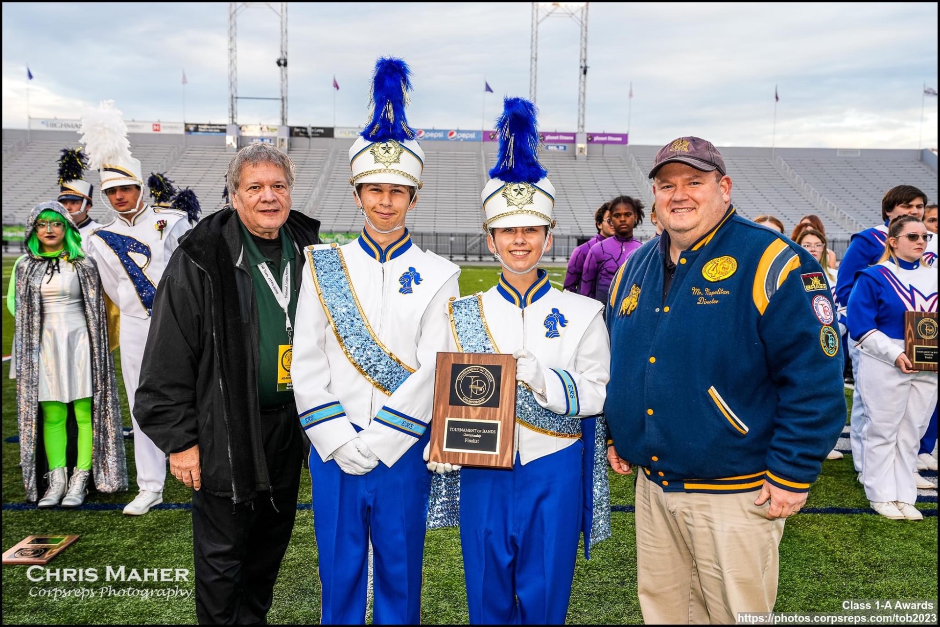 Strong finish for band News, Sports, Jobs Times Observer